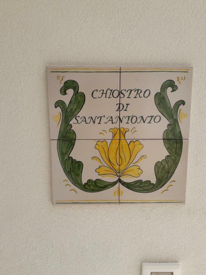 Chiostro Di S. Antonio Lejlighed Marsala Eksteriør billede